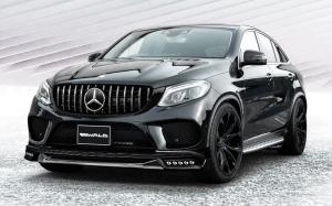 Mercedes-Benz GLC-Class Coupe Sports Line by Wald (C253) '2018